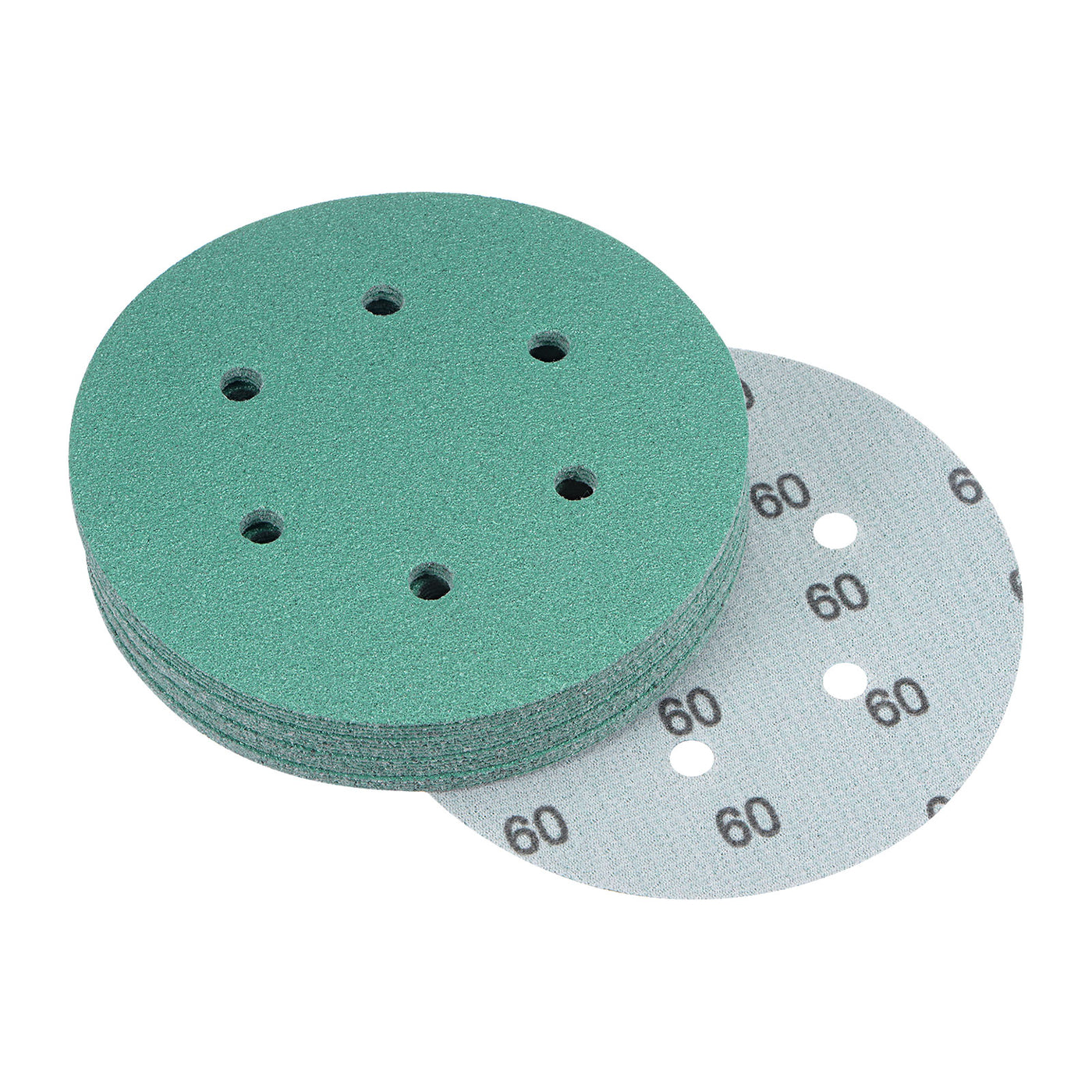 Harfington Sandpaper Hook Loop Backed Orbital Sanding Disc