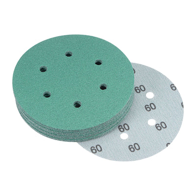 Harfington Sandpaper Hook Loop Backed Orbital Sanding Disc