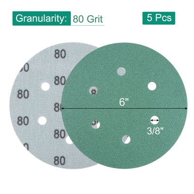 Harfington Film Sandpaper Random Orbital Sanding Disc