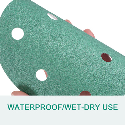 Harfington Sandpaper Hook Loop Backed Orbital Sanding Disc