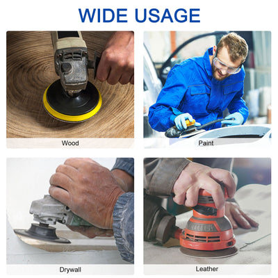 Harfington Film Sandpaper Random Orbital Sanding Disc