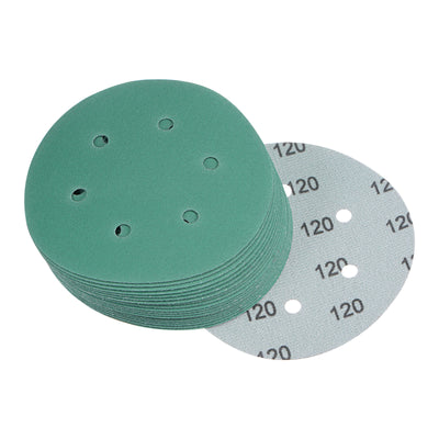 Harfington Sandpaper Hook Loop Backed Orbital Sanding Disc