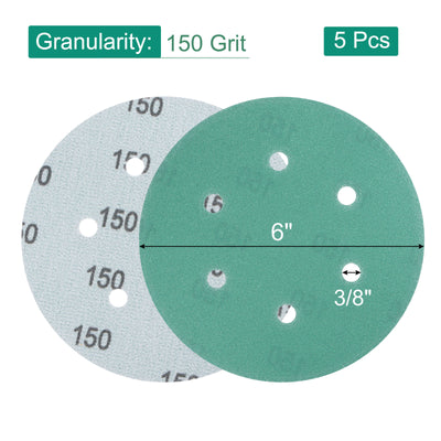 Harfington Film Sandpaper Random Orbital Sanding Disc