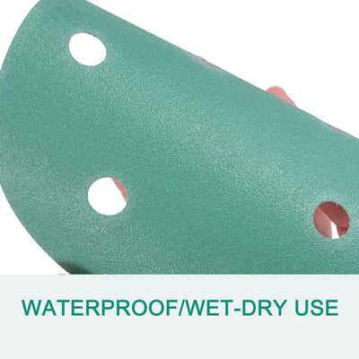 Harfington Sandpaper Hook Loop Backed Orbital Sanding Disc