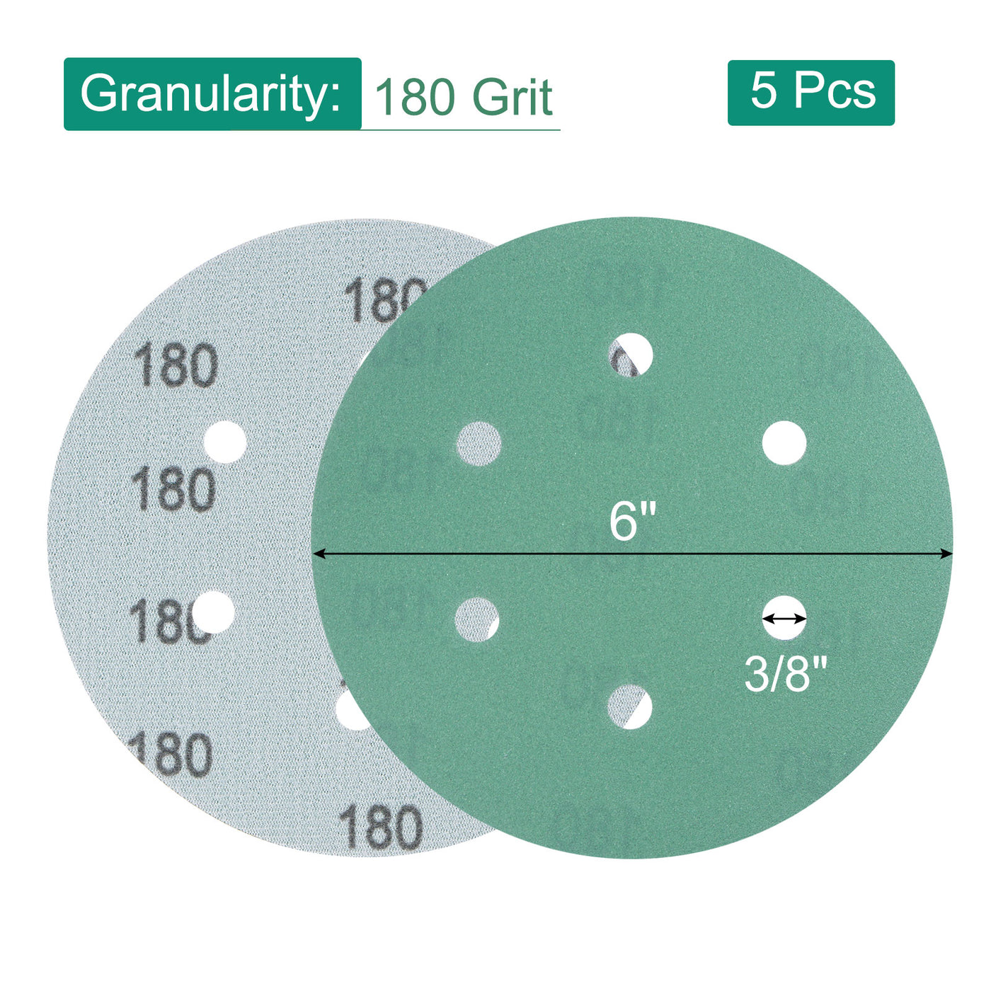 Harfington Film Sandpaper Random Orbital Sanding Disc