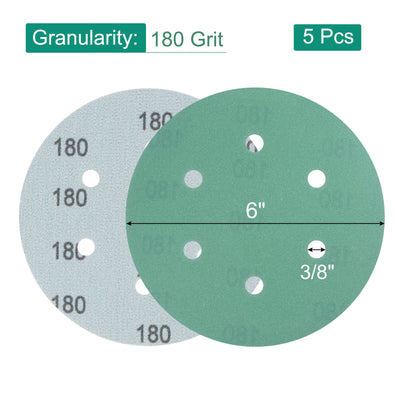 Harfington Film Sandpaper Random Orbital Sanding Disc