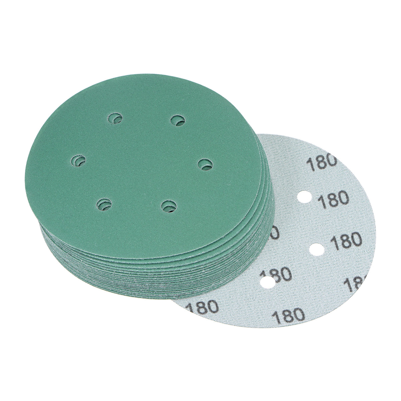 Harfington Sandpaper Hook Loop Backed Orbital Sanding Disc