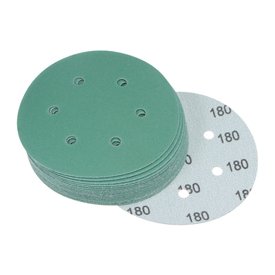 Harfington Sandpaper Hook Loop Backed Orbital Sanding Disc