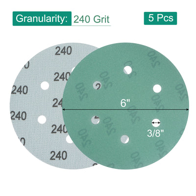 Harfington Film Sandpaper Random Orbital Sanding Disc