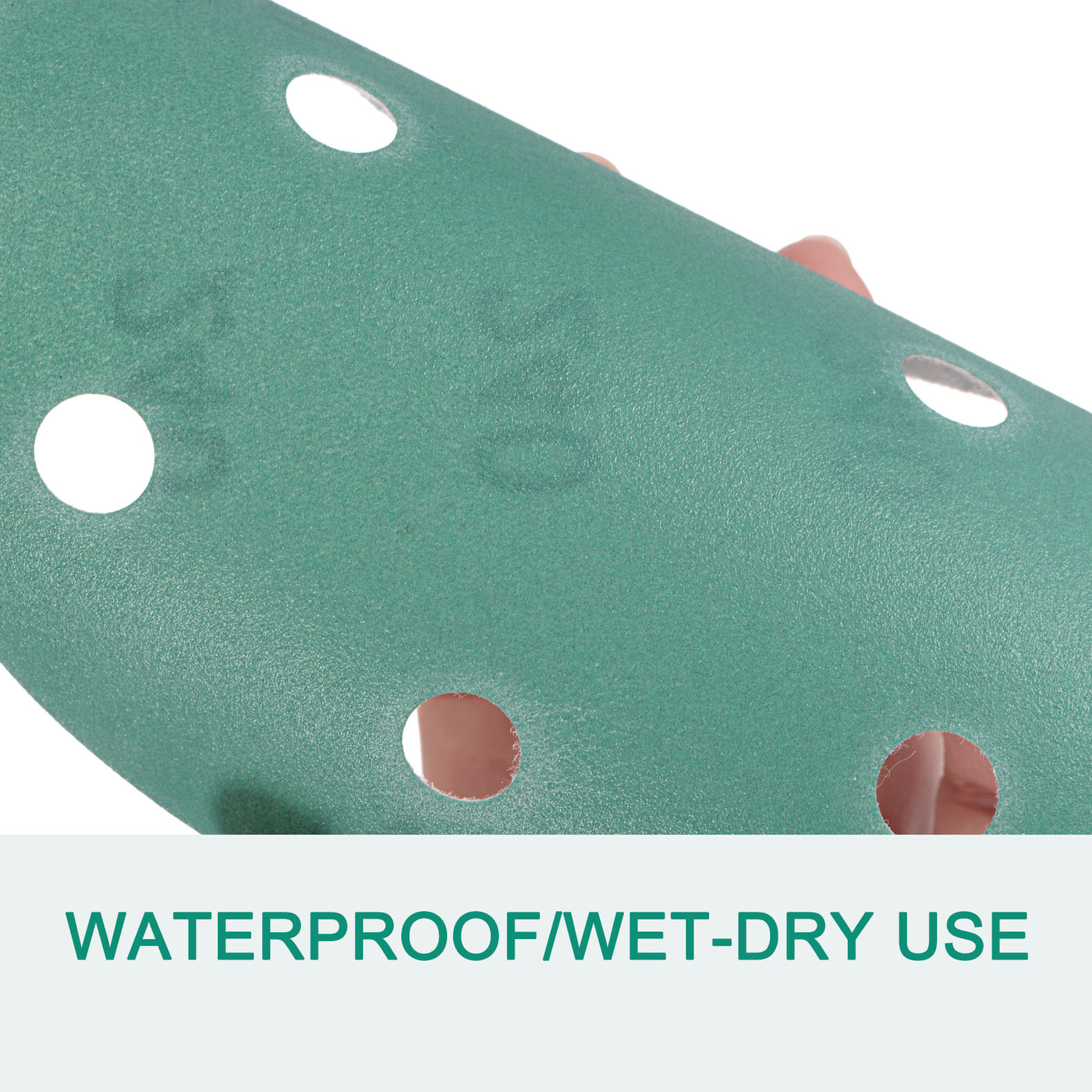 Harfington Sandpaper Hook Loop Backed Orbital Sanding Disc