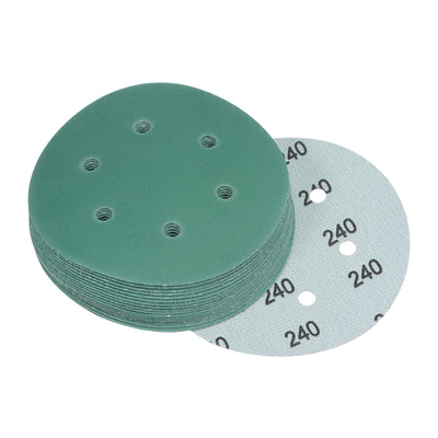 Harfington Sandpaper Hook Loop Backed Orbital Sanding Disc