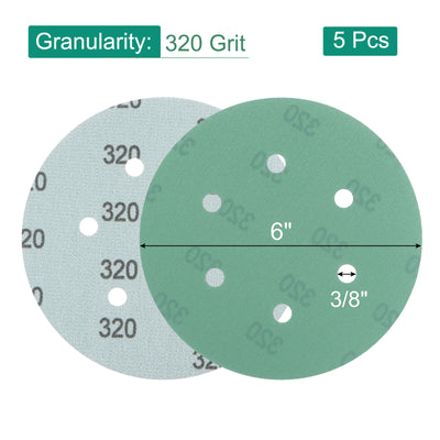 Harfington Film Sandpaper Random Orbital Sanding Disc