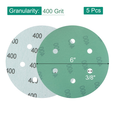 Harfington Film Sandpaper Random Orbital Sanding Disc
