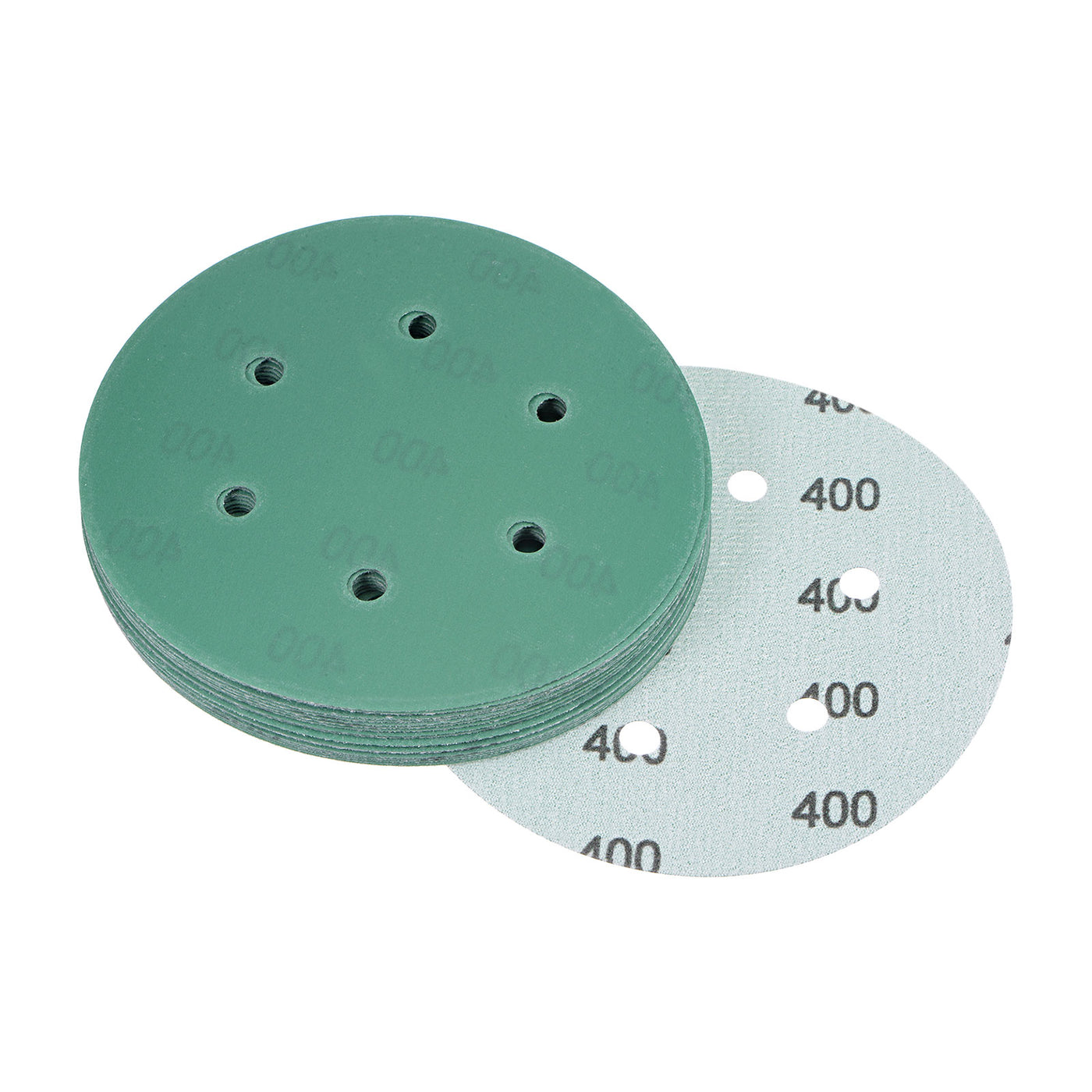 Harfington Sandpaper Hook Loop Backed Orbital Sanding Disc