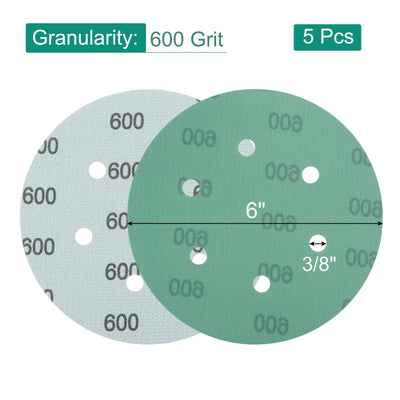Harfington Film Sandpaper Random Orbital Sanding Disc