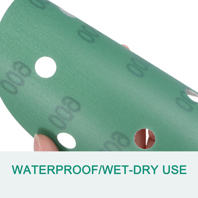 Harfington Sandpaper Hook Loop Backed Orbital Sanding Disc