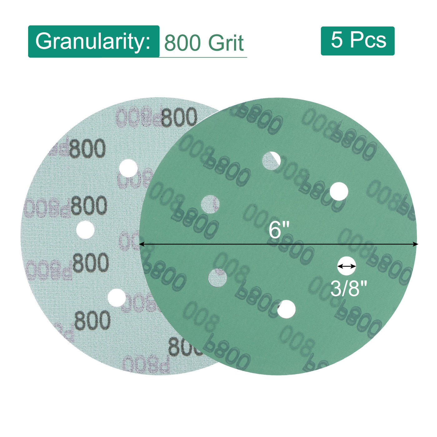 Harfington Film Sandpaper Random Orbital Sanding Disc