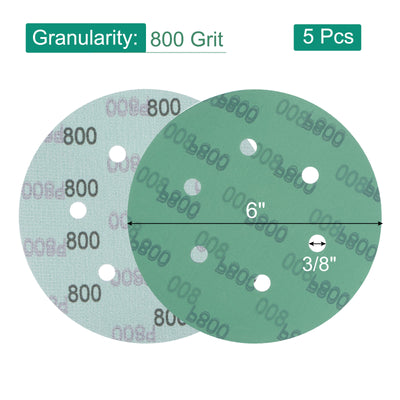 Harfington Film Sandpaper Random Orbital Sanding Disc