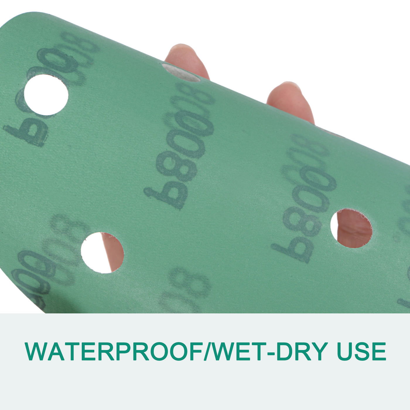 Harfington Sandpaper Hook Loop Backed Orbital Sanding Disc