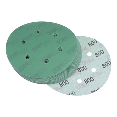 Harfington Sandpaper Hook Loop Backed Orbital Sanding Disc