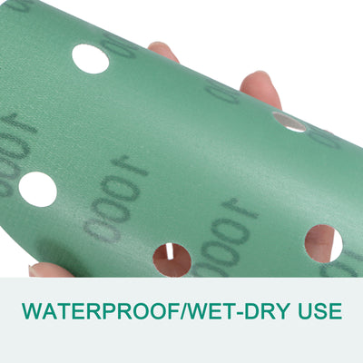 Harfington Sandpaper Hook Loop Backed Orbital Sanding Disc