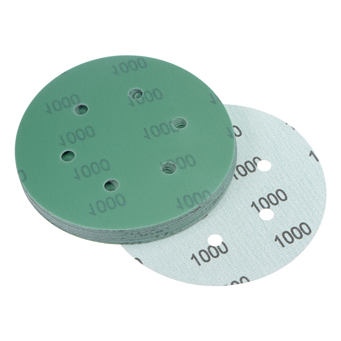 Harfington Sandpaper Hook Loop Backed Orbital Sanding Disc