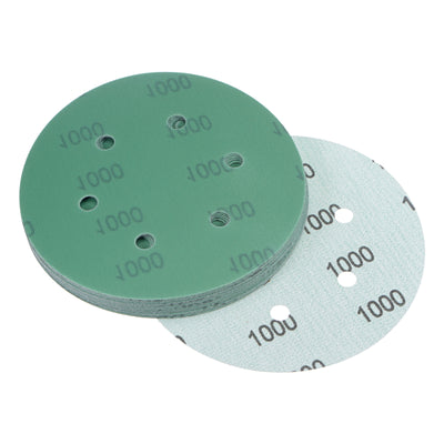Harfington Sandpaper Hook Loop Backed Orbital Sanding Disc