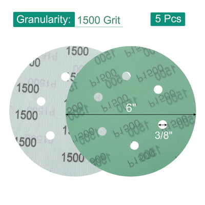 Harfington Film Sandpaper Random Orbital Sanding Disc
