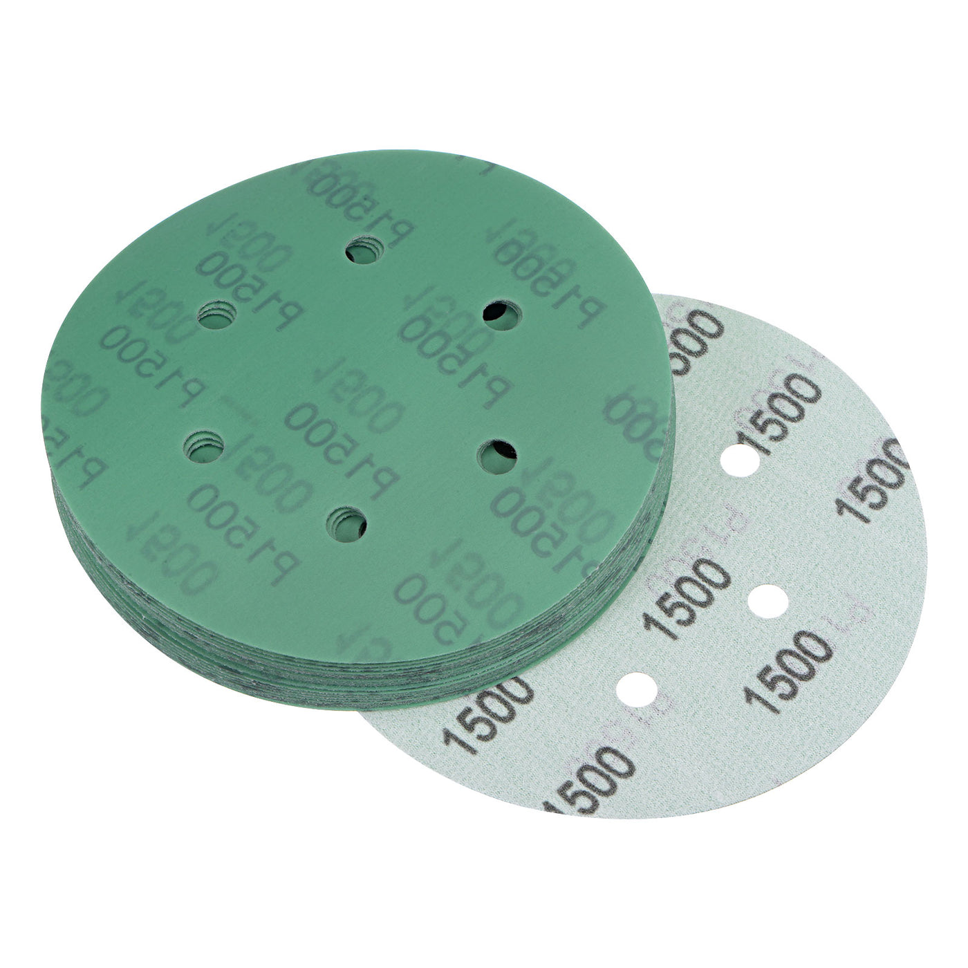 Harfington Sandpaper Hook Loop Backed Orbital Sanding Disc