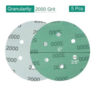Harfington Film Sandpaper Random Orbital Sanding Disc