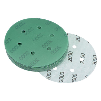 Harfington Sandpaper Hook Loop Backed Orbital Sanding Disc