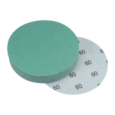 Harfington Sandpapers Hook Loop Backed Random Orbital Sanding Disc