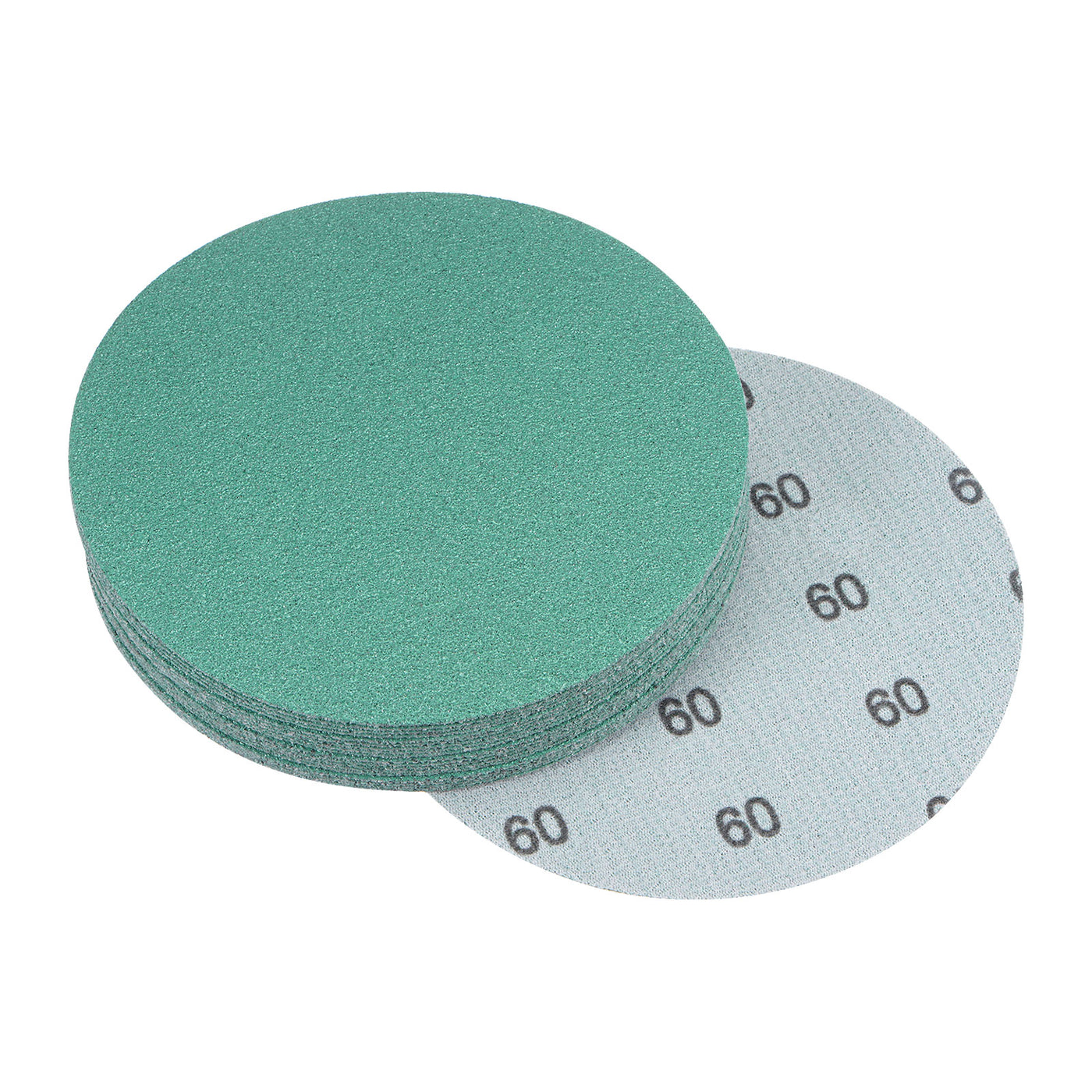 Harfington Sandpapers Hook Loop Backed Random Orbital Sanding Disc