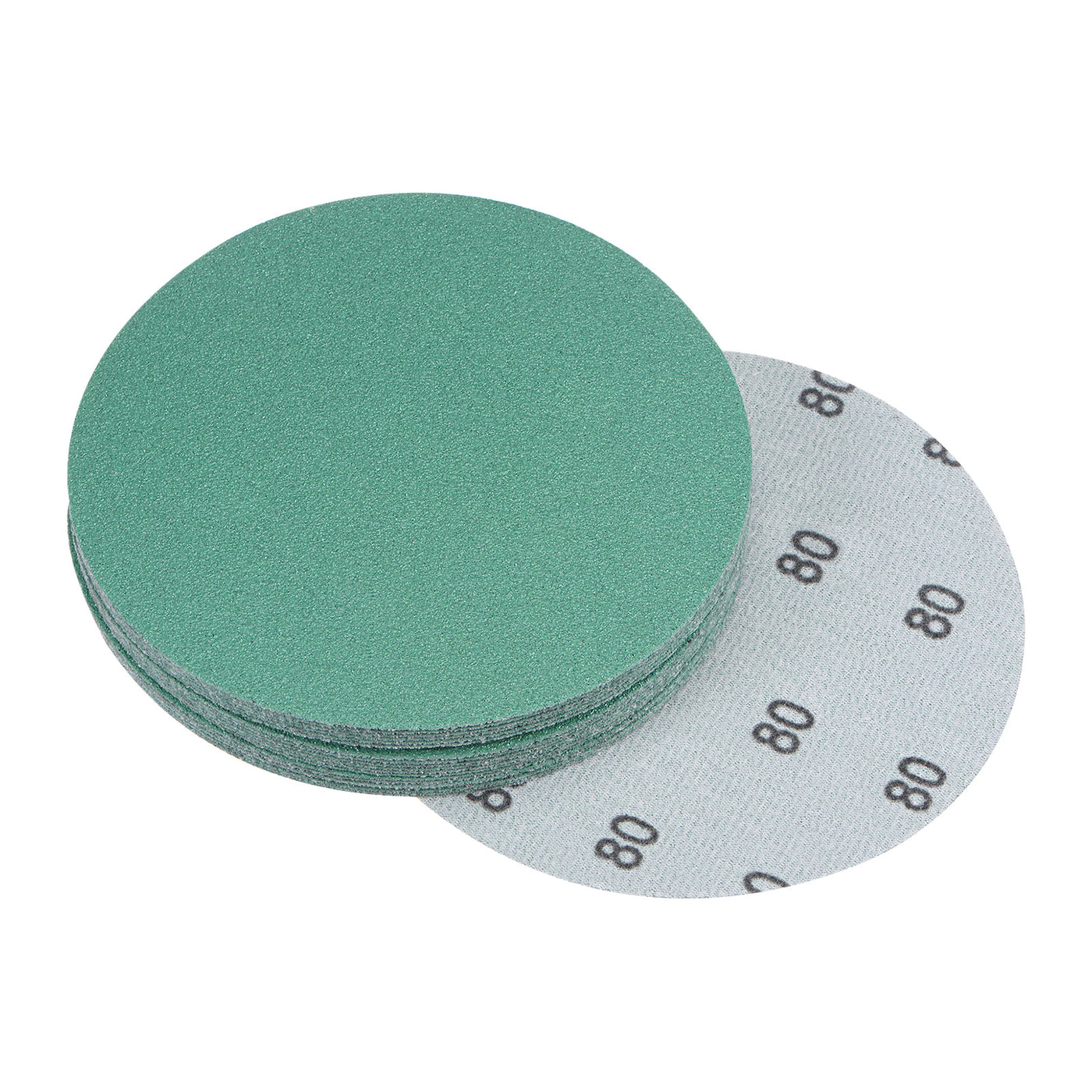 Harfington Sandpapers Hook Loop Backed Random Orbital Sanding Disc
