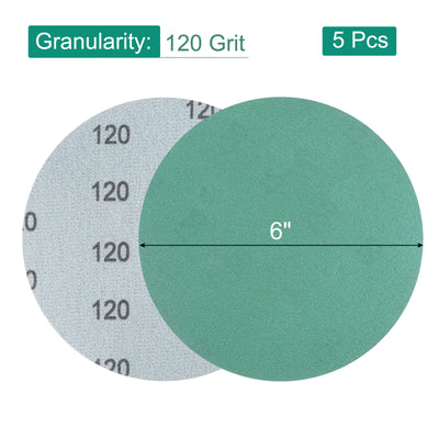 Harfington Film Sandpapers Hook Loop Orbital Sanding Disc
