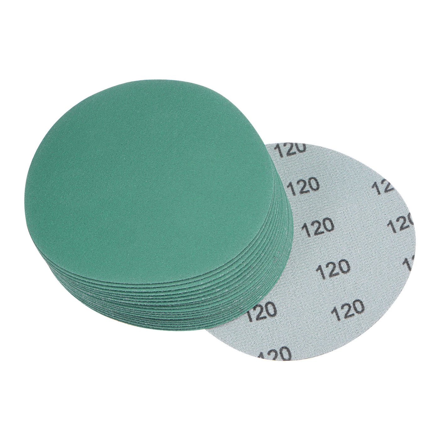 Harfington Sandpapers Hook Loop Backed Random Orbital Sanding Disc