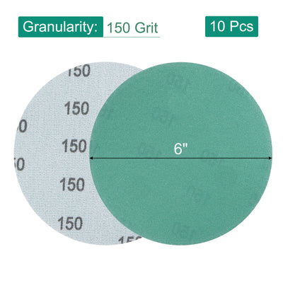 Harfington Sandpapers Random Orbital Sanding Discs