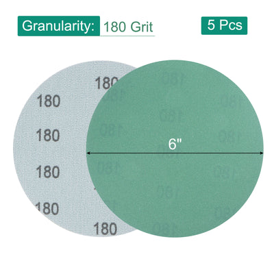Harfington Film Sandpapers Hook Loop Orbital Sanding Disc