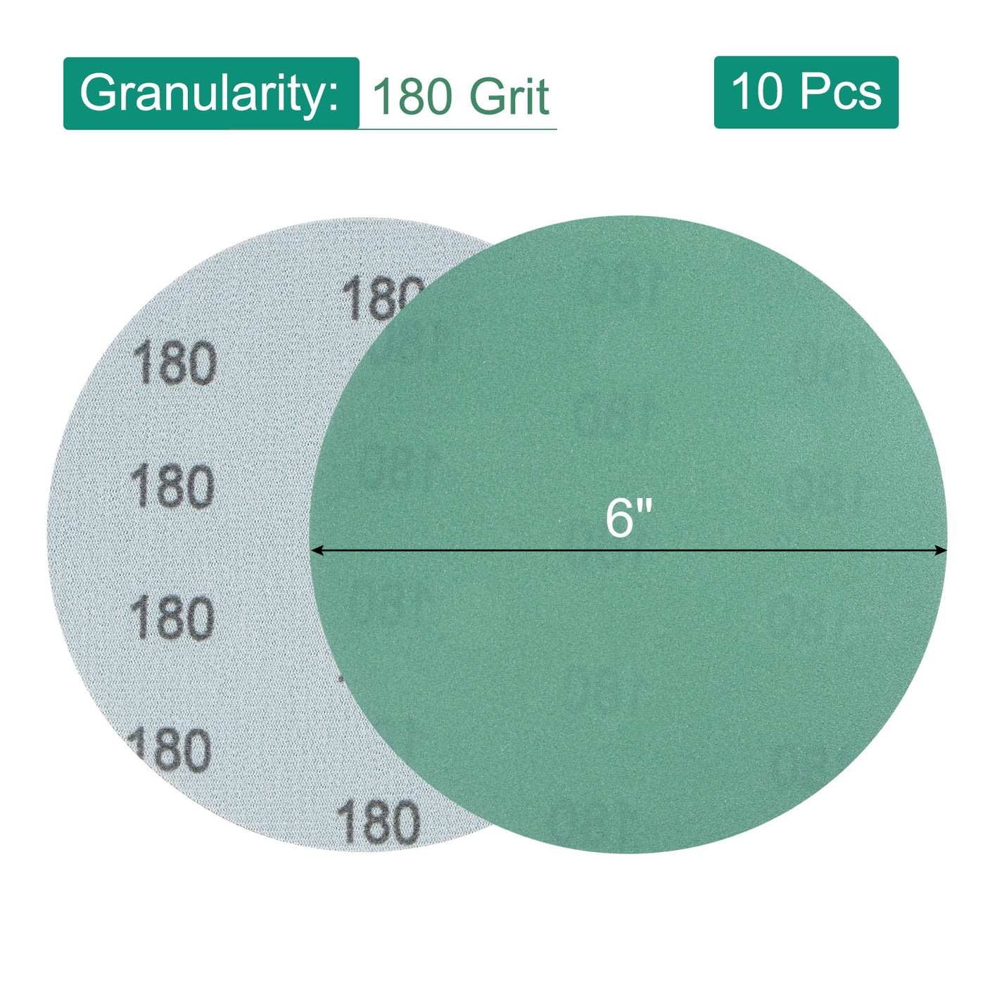 Harfington Sandpapers Random Orbital Sanding Discs