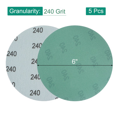 Harfington Film Sandpapers Hook Loop Orbital Sanding Disc