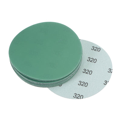 Harfington Sandpapers Hook Loop Backed Random Orbital Sanding Disc