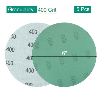 Harfington Film Sandpapers Hook Loop Orbital Sanding Disc