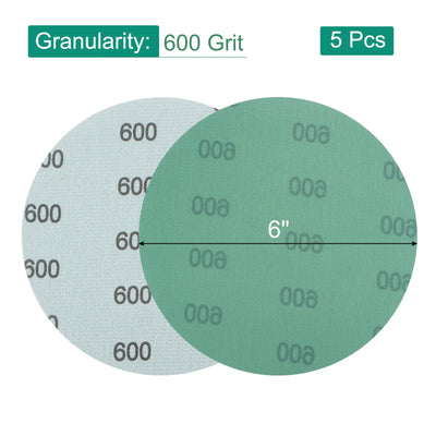 Harfington Film Sandpapers Hook Loop Orbital Sanding Disc