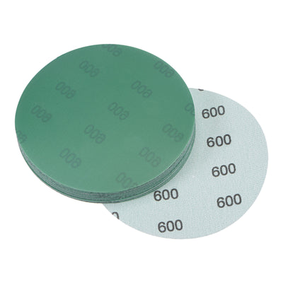 Harfington Sandpapers Hook Loop Backed Random Orbital Sanding Disc