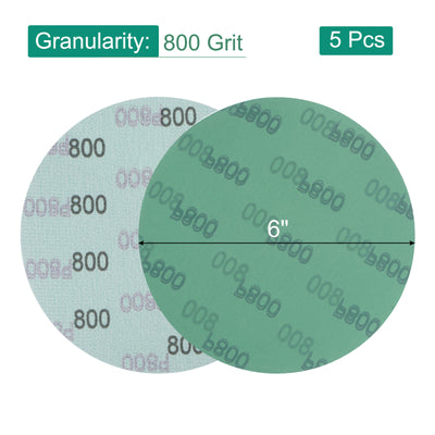 Harfington Film Sandpapers Hook Loop Orbital Sanding Disc