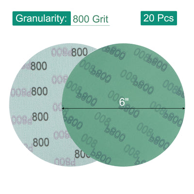 Harfington Sandpapers Hook Loop Backed Random Orbital Sanding Disc