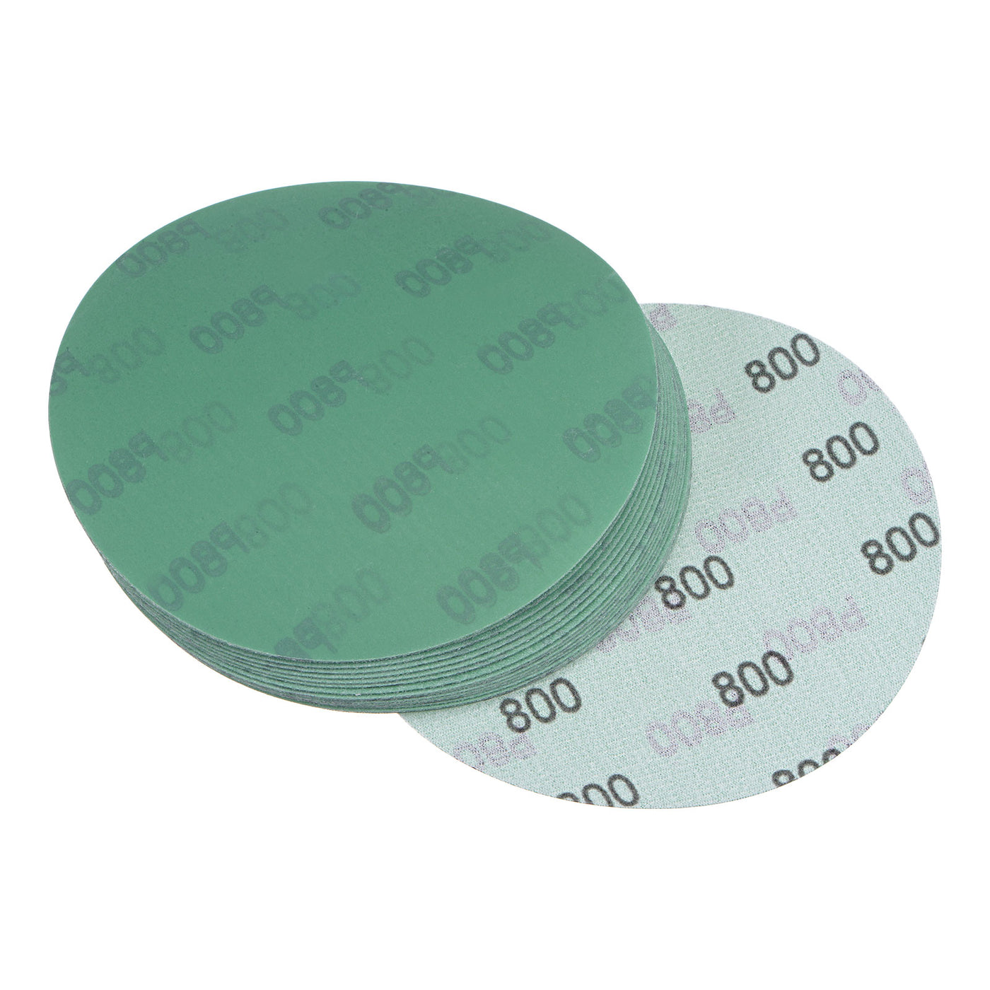 Harfington Sandpapers Hook Loop Backed Random Orbital Sanding Disc