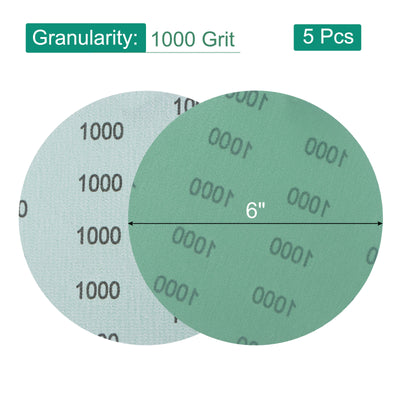 Harfington Film Sandpapers Hook Loop Orbital Sanding Disc