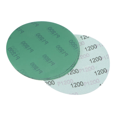 Harfington Film Sandpapers Hook Loop Orbital Sanding Disc