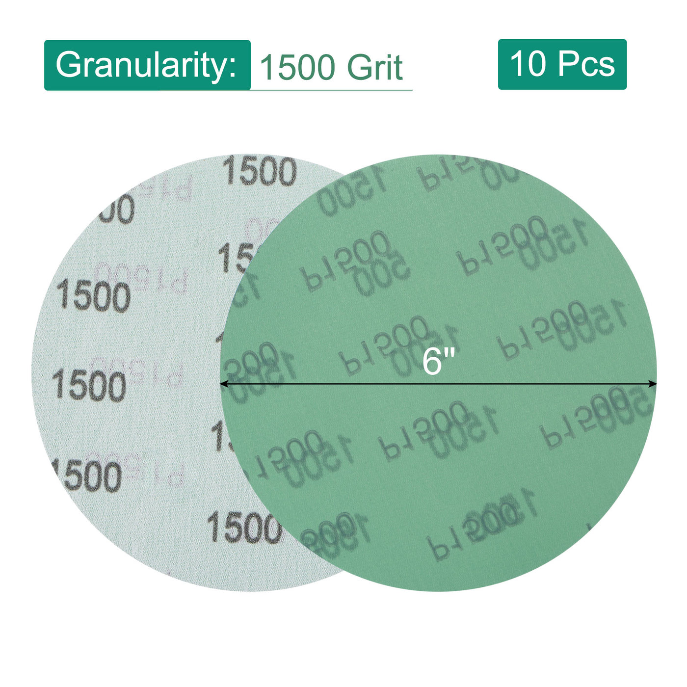 Harfington Sandpapers Random Orbital Sanding Discs
